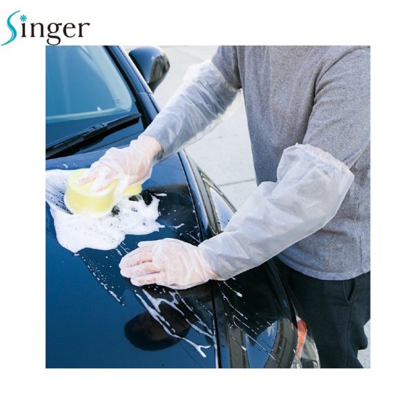 画像4: シンガー ポリエチロング (ブルー) 宇都宮製作 1ケース600枚 (30枚×20箱)入り ※個人宅配送不可・別途送料 (4)