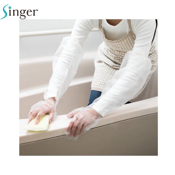 画像5: シンガー ポリエチロング (ブルー) 宇都宮製作 1ケース600枚 (30枚×20箱)入り ※個人宅配送不可・別途送料 (5)