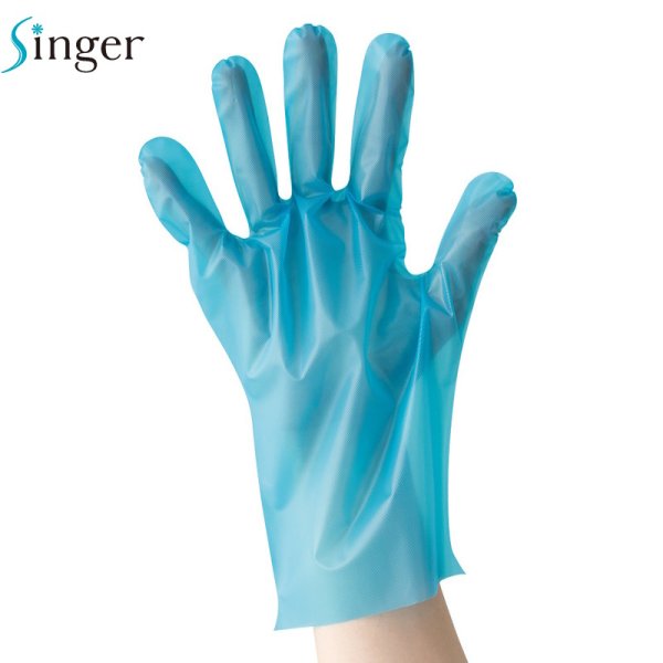 画像4: シンガー ポリグローブソフト 袋入り (ブルー) 宇都宮製作 1ケース5,000枚 (100枚×50袋)入り ※個人宅配送不可・別途送料 (4)