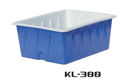 角型容器 スイコー KL-300 (ブルー)